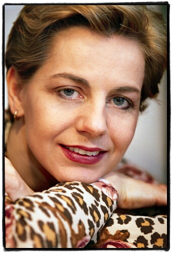 Agnes Kant, tweede kamerlid van de SP. 2001