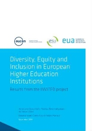Diversity, equity and inclusion in European higher education institutions