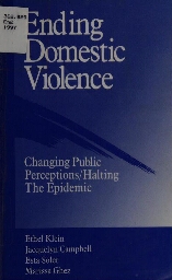 Ending domestic violence