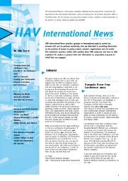 IIAV international news [2001], 1 (june)