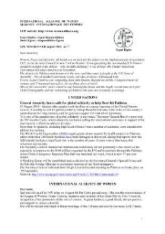 IAW newsletter [2010], 7 (August)