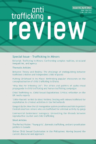 Anti-Trafficking Review [2021], 16