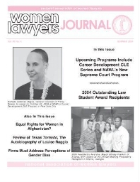 Women lawyers journal [2004], 4 (Summer)