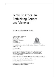 Feminist Africa [2010], 14 (December)