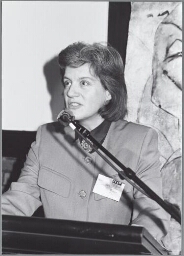 Spreekster Helen Kooijman t.g.v 1994
