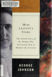 Miss Leavitt's stars