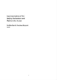 Implementation of the Beijing Declaration and Platform for Action