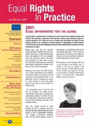 Equal rights in practice [2007], 7