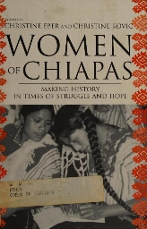 Women in Chiapas: making history in times of struggle and hope