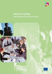 Decision-making exchange of good practices
