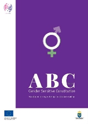 ABC for a Gender Sensitive constitution