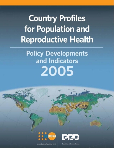 Country profiles for population and reproductive health