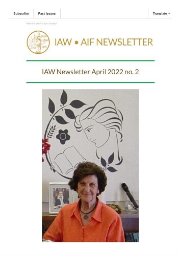 IAW newsletter [2022], 2 (March)