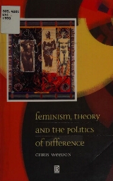 Feminism, theory and the politics of difference