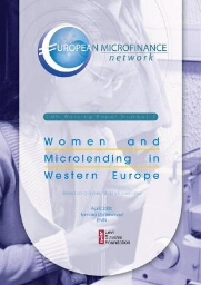 Women and microlending  in Western Europe