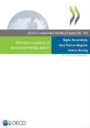 Women’s leadership in environmental action