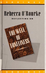 Reflecting on 'The well of loneliness'