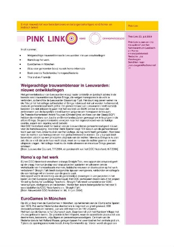 Pink Link [2004], 23 (juli)