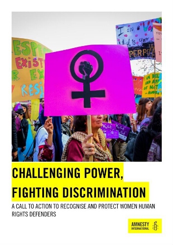 Challenging power, fighting discrimination