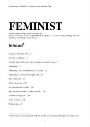 Feminist [1977], 1