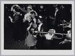 Truujendaag (vrouwen carnaval) Blerick. 1984