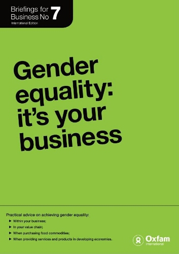 Gender equality: it's your business