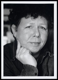 Portret van auteur Sjuul Deckwitz (1952) 1998