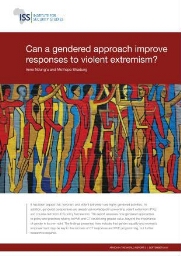 Can a gendered approach improve responses to violent extremism?