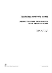 Sociaal economische trends [2007], 1e kwartaal