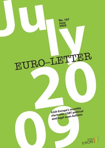 Euro-letter [2009], 167 (July)