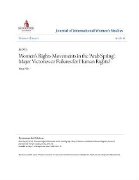 Women's Rights Movements in the 'Arab Spring'