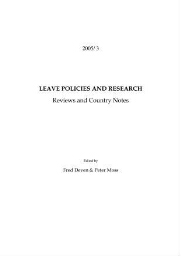 Leave policies and research