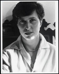 Portret van Saskia Wieringa, associate professor aan het Institute for Social Studies in Den Haag 1987