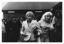 Het eerste woonwagenvrouwenfestival in Nederland 1980