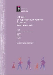 Seksuele en reproductieve rechten & gender