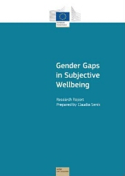 Gender gaps in subjective wellbeing