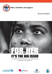For her it's the big issue