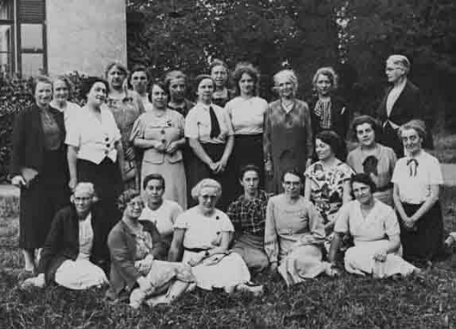 Vrouwenconferentie van de Socialistische Arbeiders Internationale. 1936