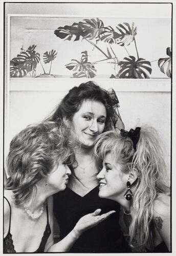 Zanggroep 'The closettes'. 1984