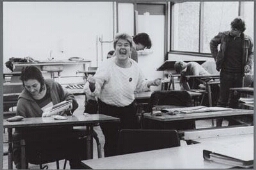 Leren in de praktijk: meubelmaker in opleiding. 1985 ?