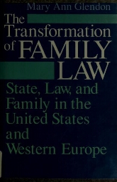 The transformation of family law