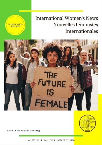 International women's news = Nouvelles féministes internationales [2024], 1