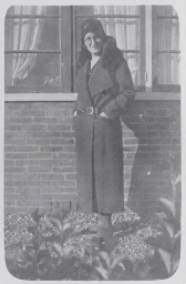 Portret van Riek Voerman, collega van Anna Schuijff 1933?