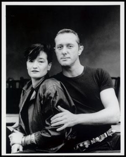 Portret van een man en vrouw 1995