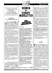 Women of Europe Newsletter [1990], 9 (Apr)