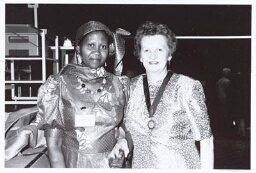 23e congres van  de Medical Women's International Association MWIA 1995