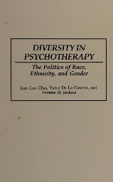 Diversity in psychotherapy