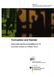 Corruption and gender