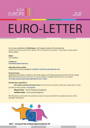 Euro-letter [2007], 143 (June)