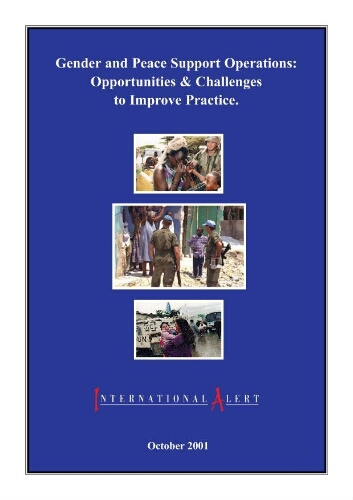 Gender and peace support operations